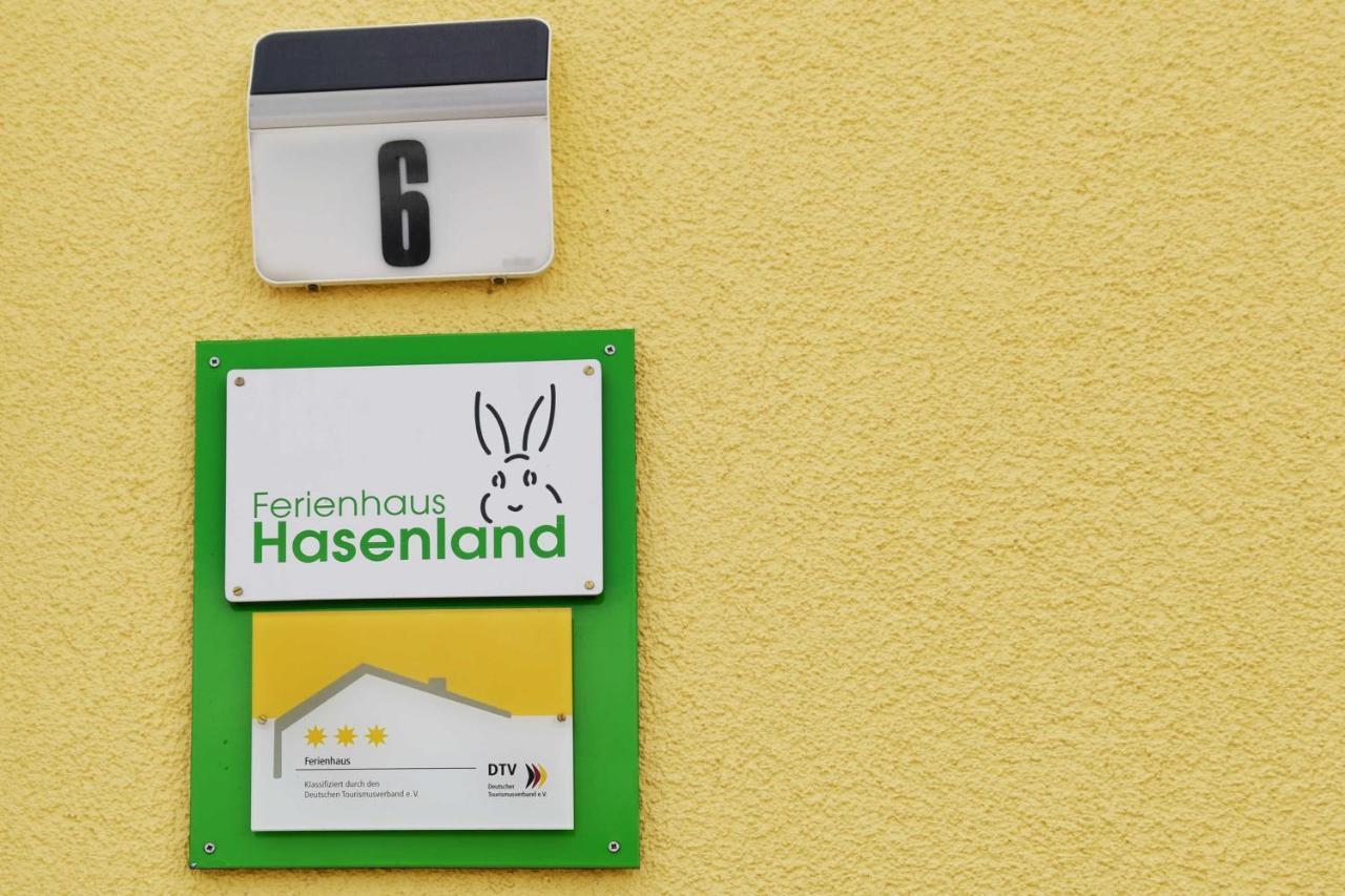Ferienhaus _Hasenland_ Kerkwitz エクステリア 写真